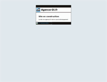 Tablet Screenshot of inscription.agence-di.fr